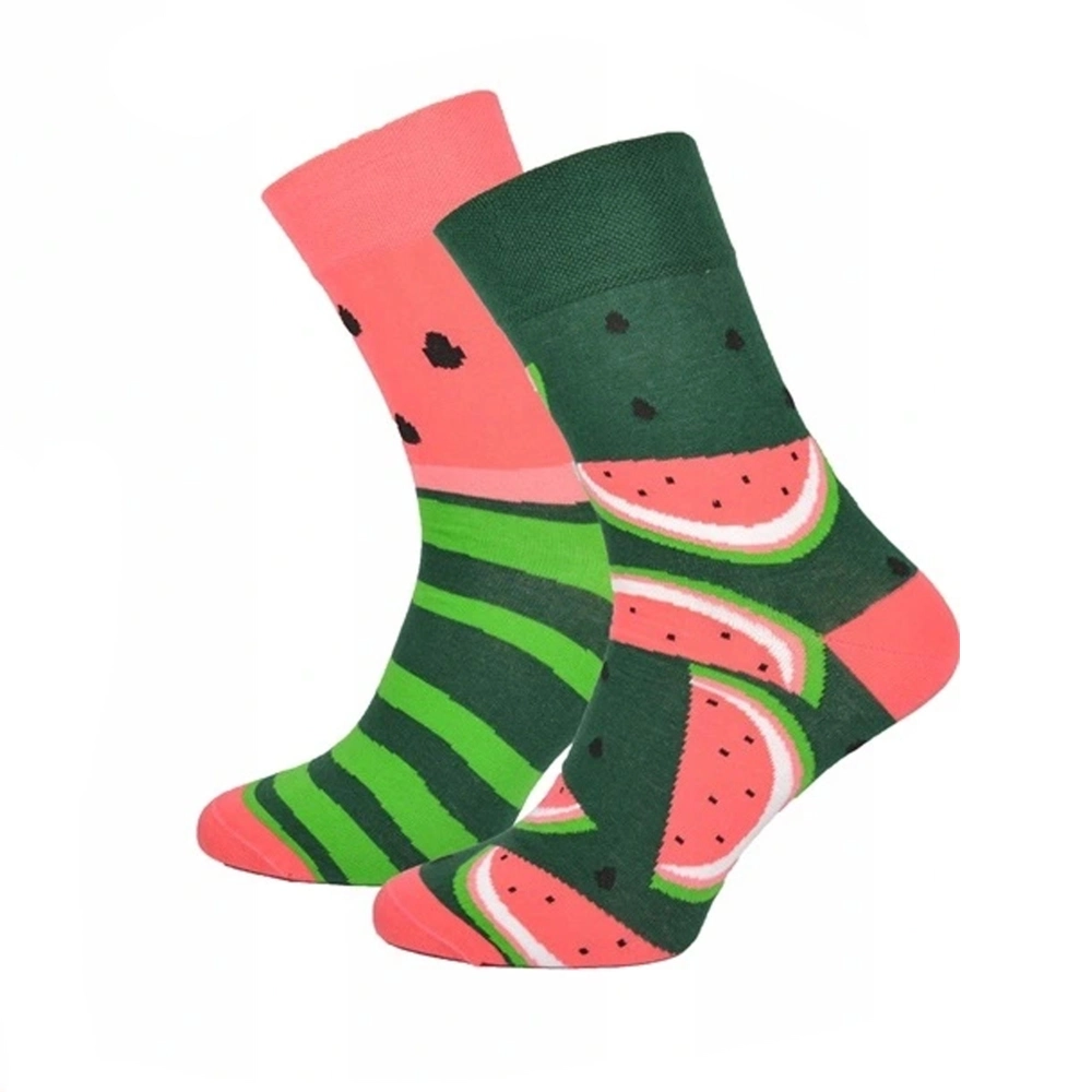 Kolorowe  wesołe Skarpetki w arbuzy Martinex 35-38