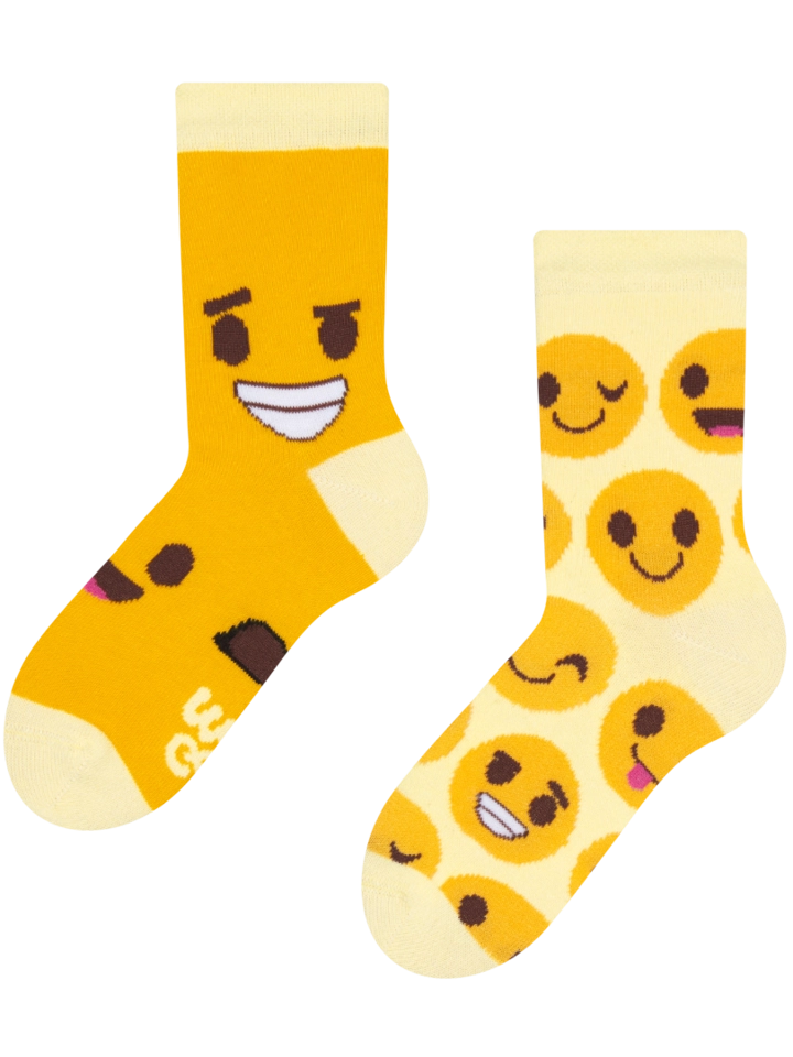 Skarpetki męskie wesołe emoji Martinex 43-46