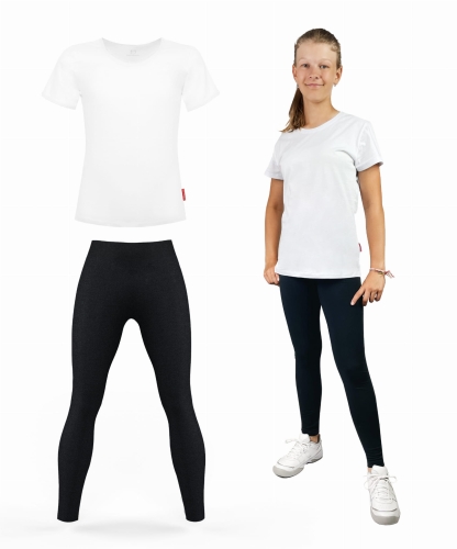 leggins czarne biala koszulka DZIEWCZYNKA.jpg
