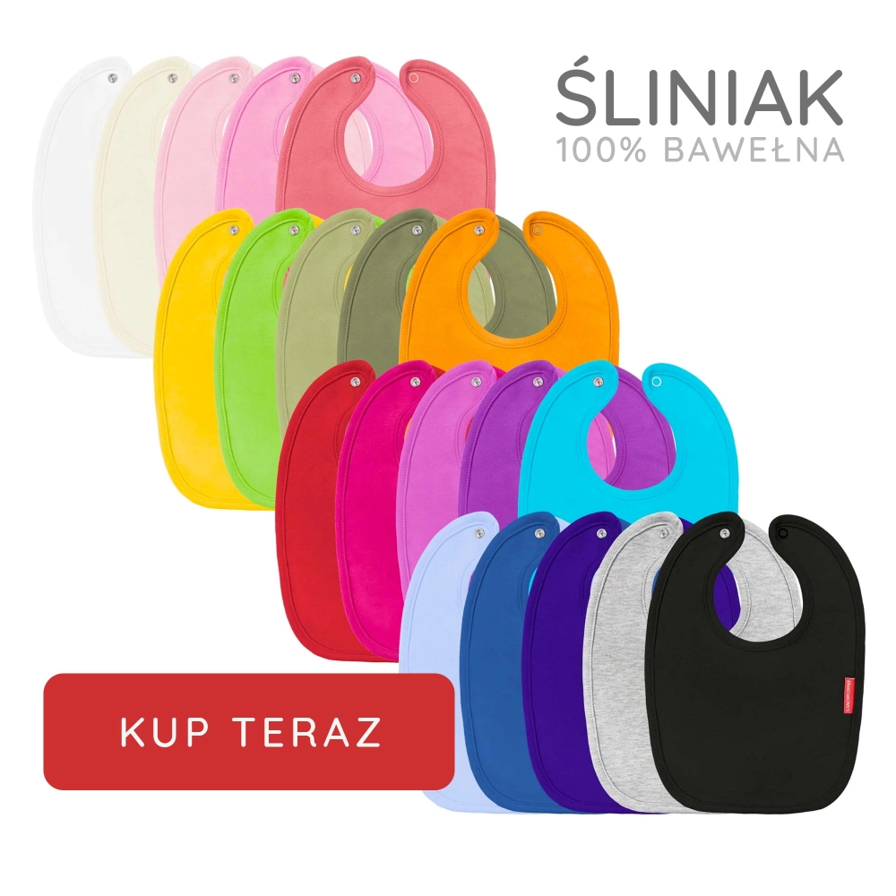 Śliniaki - do wyboru