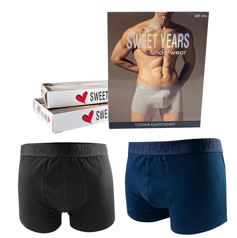 Bokserki męskie SWEET YEARS 816 M-XXL