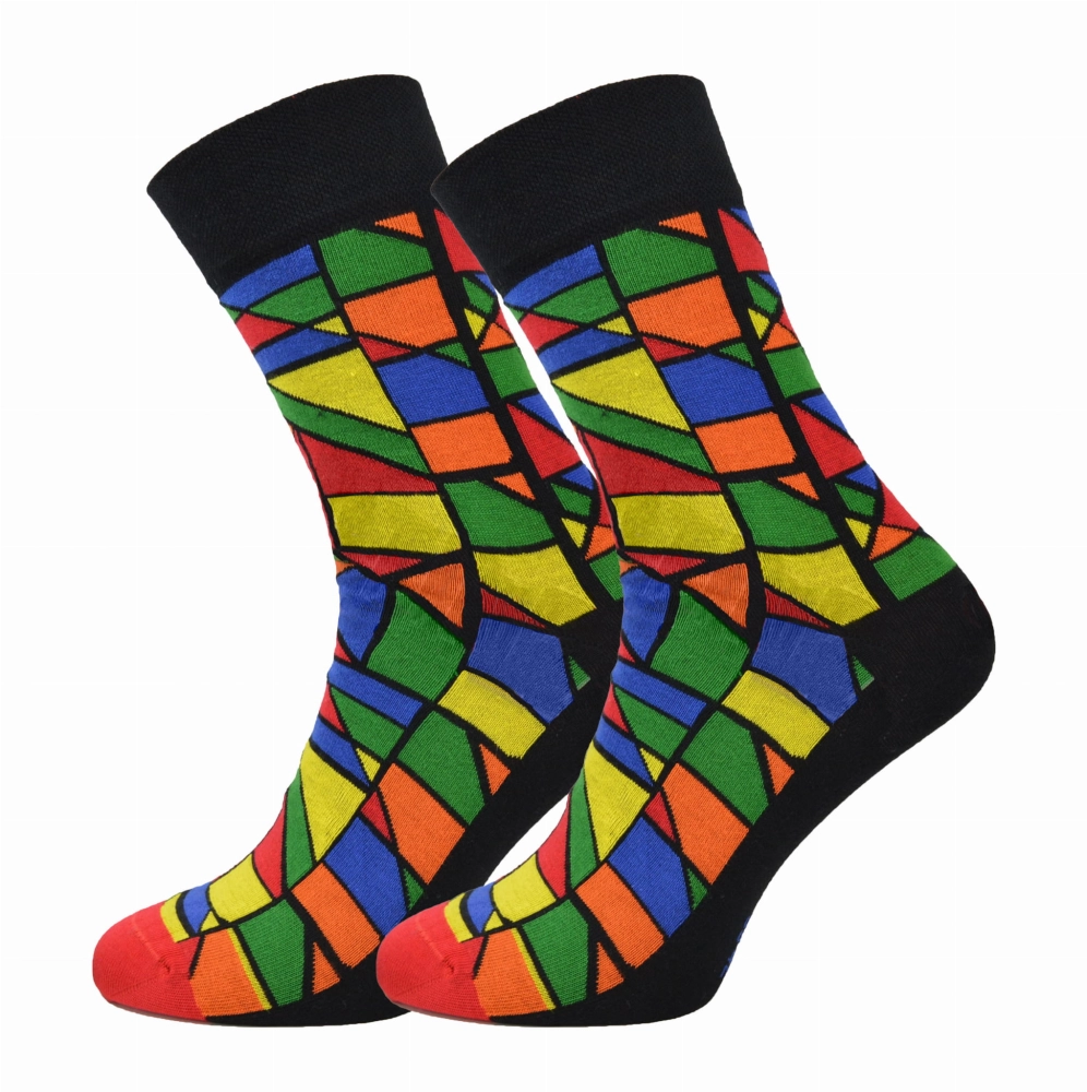 Skarpetki mozaika Martinex 39-42