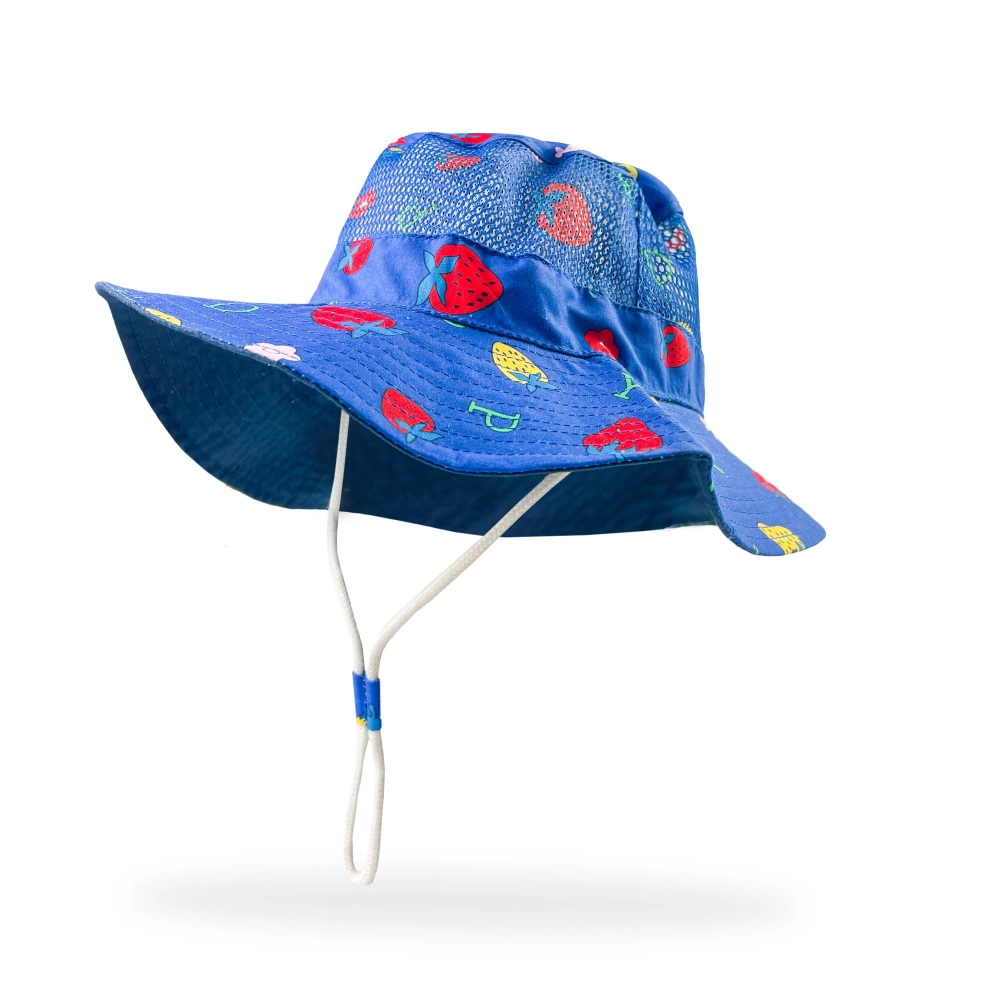 Kapelusz truskawki 52 cm