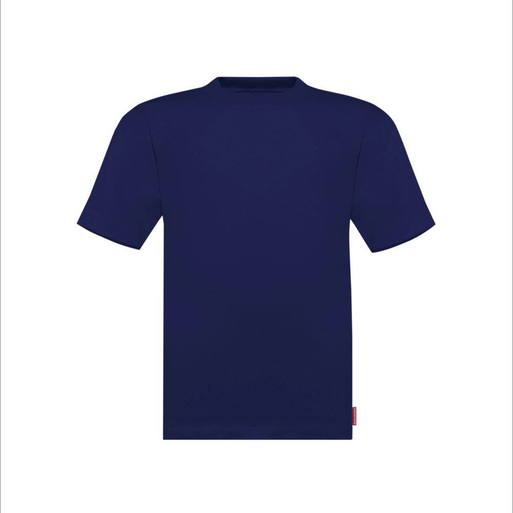 koszulka t-shirt granatOWY DZIECIĘCY BLUZKA DZIECIĘCA DLA DZIECI GRANATOWA Z KRÓTKIM RĘKAWEM NA KRÓTKI RĘKAW GŁADKA.jpg