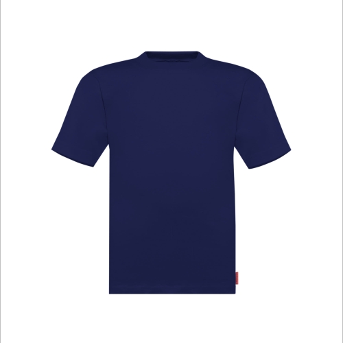 koszulka t-shirt granatOWY DZIECIĘCY BLUZKA DZIECIĘCA DLA DZIECI GRANATOWA Z KRÓTKIM RĘKAWEM NA KRÓTKI RĘKAW GŁADKA.jpg