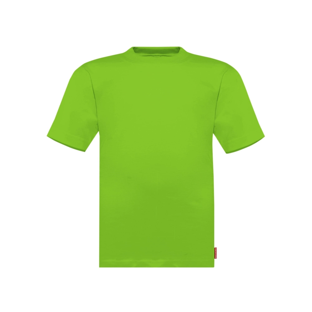 ZIELONA BAWEŁNIANA KOSZULKA DLA DZIECI DZIECIĘCA DLA CHŁOPCA DZIEWCZYNKI KRÓTKI RĘKAW Z KRÓTKIM RĘKAWEM T-SHIRT DZIECIĘCY ZIELONY.jpg