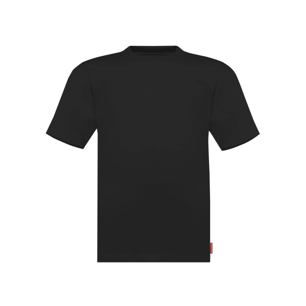 koszulka t-shirt czarny DZIECIĘCY DZIECIĘCA DLA CHŁOPCA DZIEWCZYNKI CZARNA BAWEŁNIANY KLASYCZNY GŁADKI GŁADKA KRÓTKI RĘKAW MARCINKOWSKI.jpg