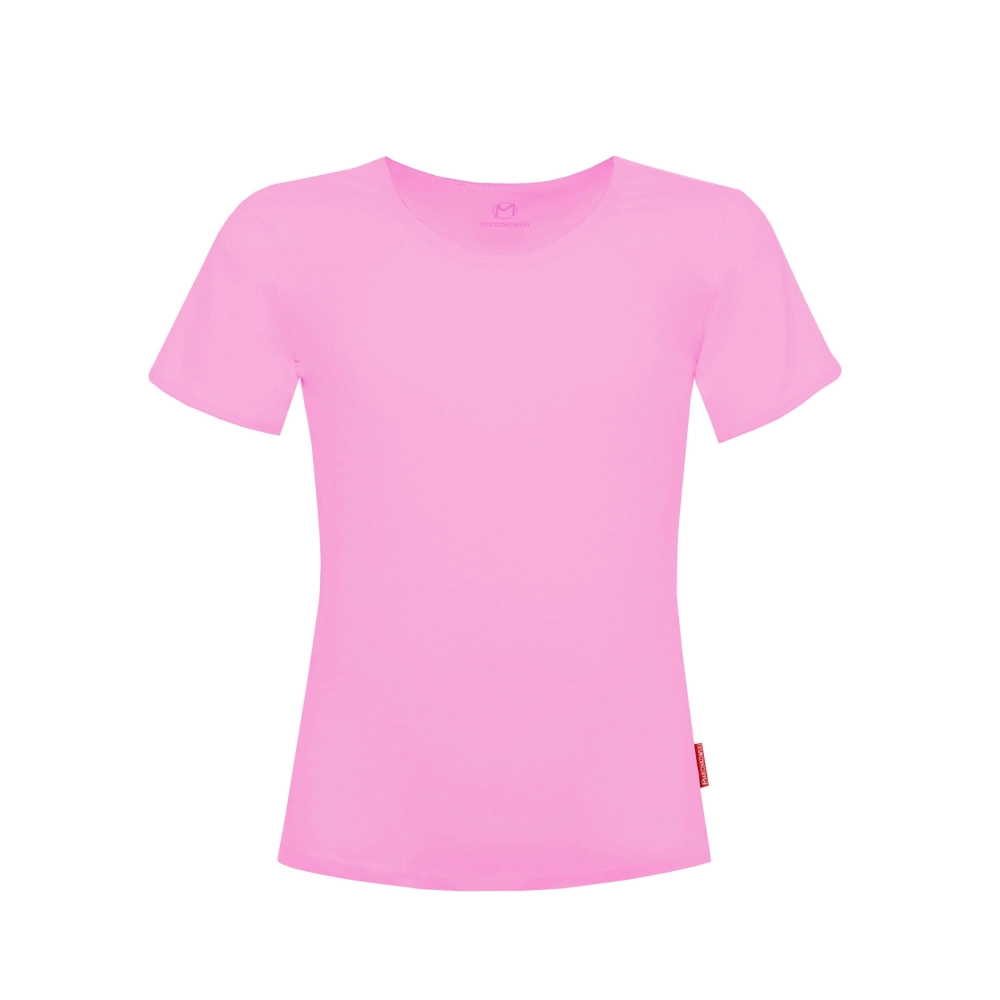 koszulka t-shirt ciemny roz.jpg