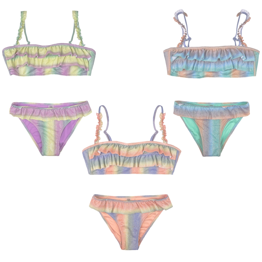 Strój kąpielowy dwuczęściowy dla dziewczynki 3-12 lat