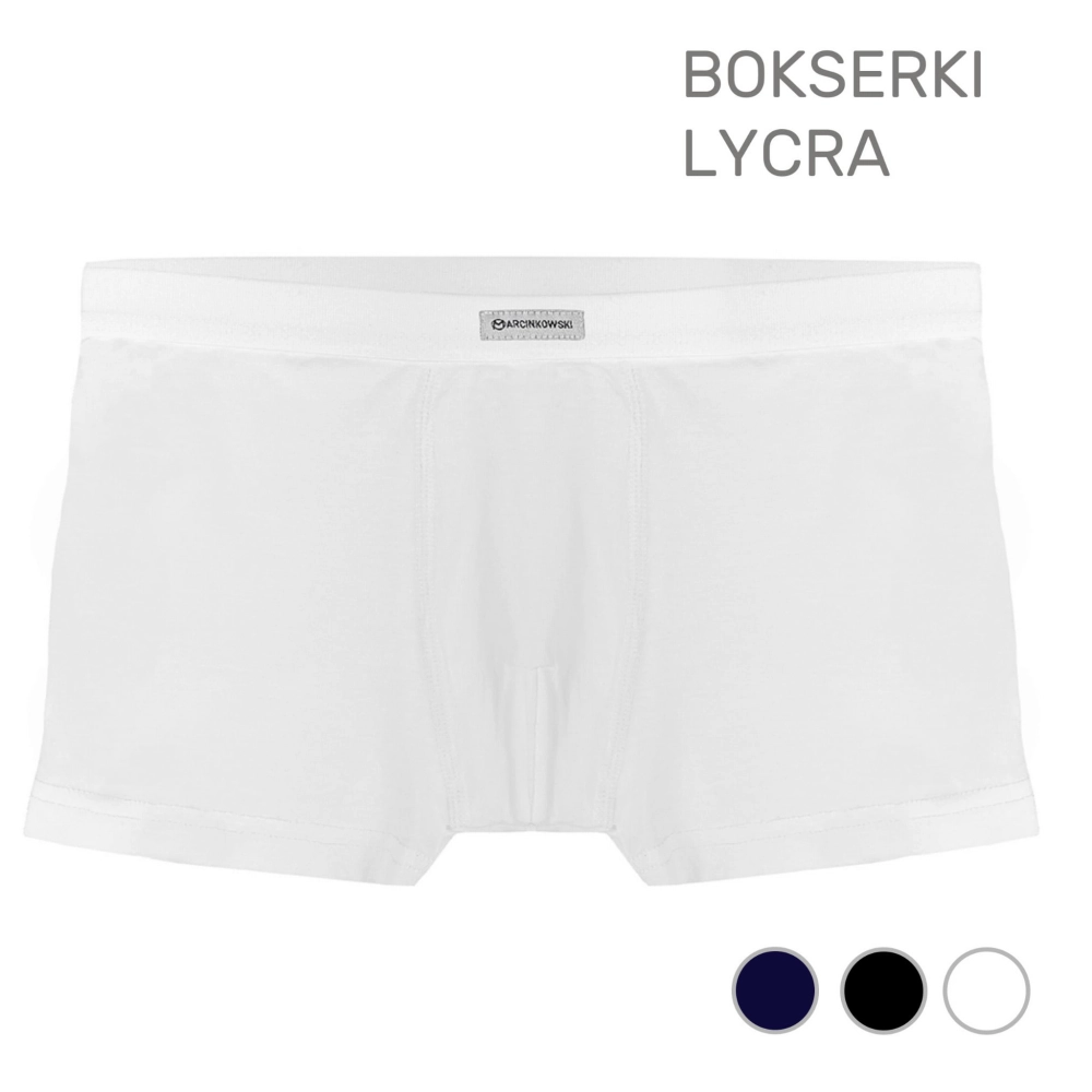 Bokserki majtki chłopięce bawełniane 116-170