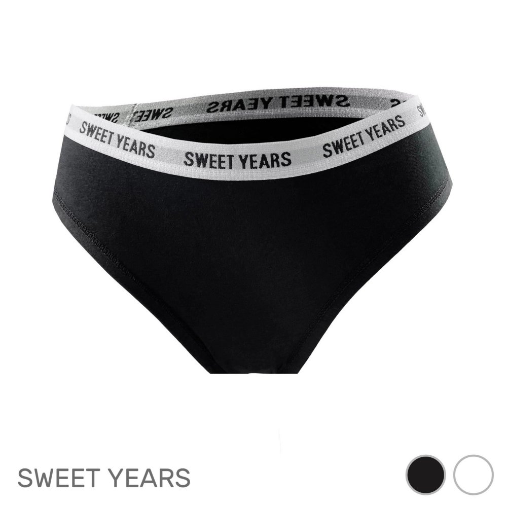 Figi damskie majtki sportowe szeroka gumka 616 S-L