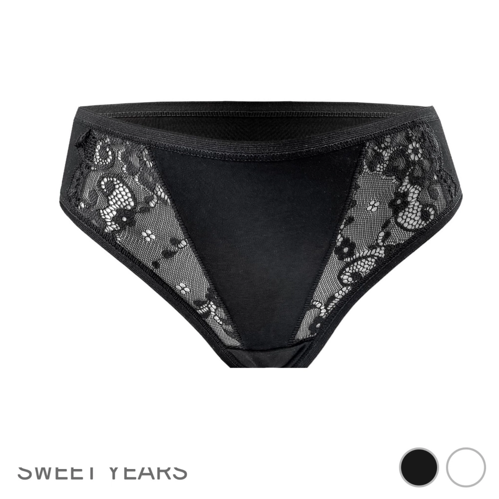 Figi damskie majtki koronkowe  SWEET YEARS 623 S-L