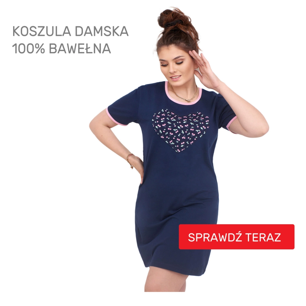 Koszula nocna damska S-XXL