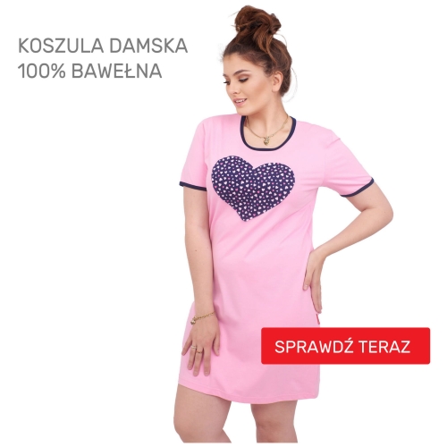 Koszula nocna damska S-XXL
