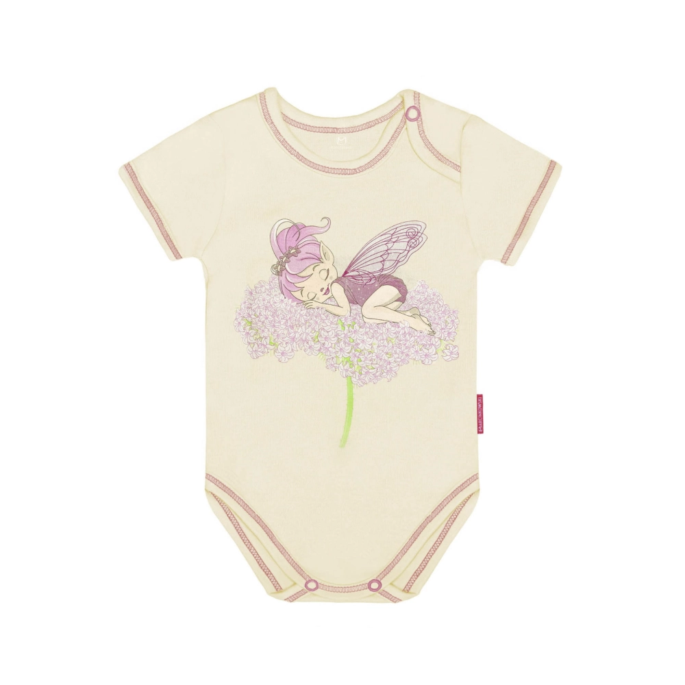 Body niemowlęce/ dziecięce krótki rękaw dla dziewczynki 56-104