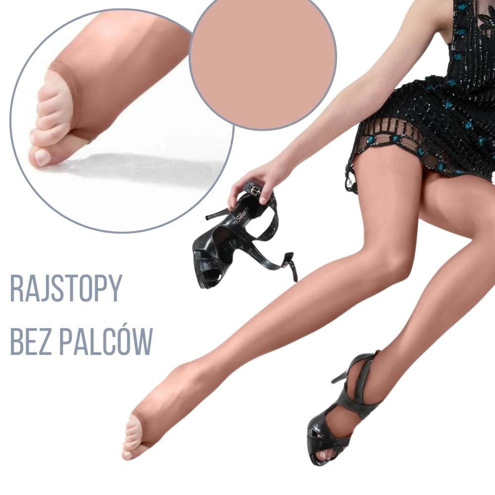 RAJSTOPY DAMSKIE CIENKIE ELEGANCKIE BEZ PALCÓW BEZ CZĘŚCI PALCOWEJ DO ODKRYTYCH BUTÓW SANDAŁÓW bezpalcowe.jpg