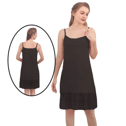 halka damska z koronką S-XL