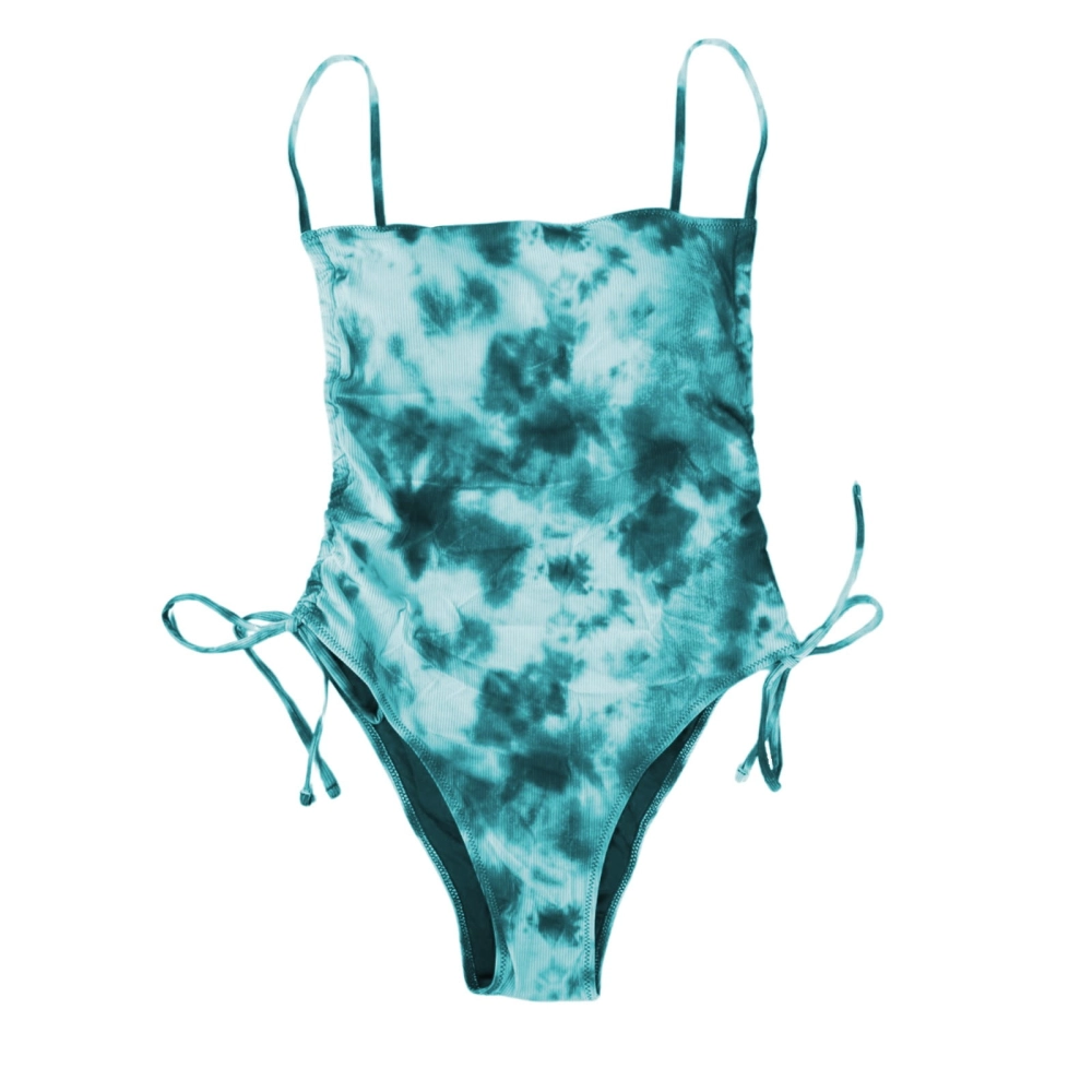 strój kąpielowy kostium damski niebieski tie dye na plażę plażowy sexy.jpeg