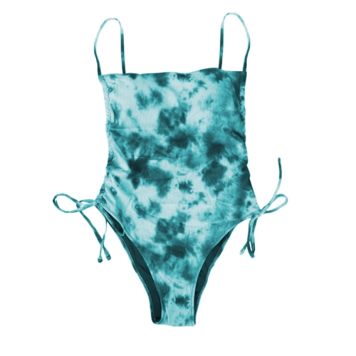 strój kąpielowy kostium damski niebieski tie dye na plażę plażowy sexy.jpeg