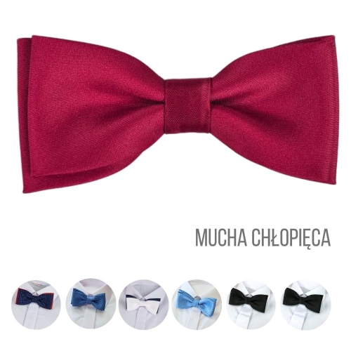 Elegancka mucha dla chłopca
