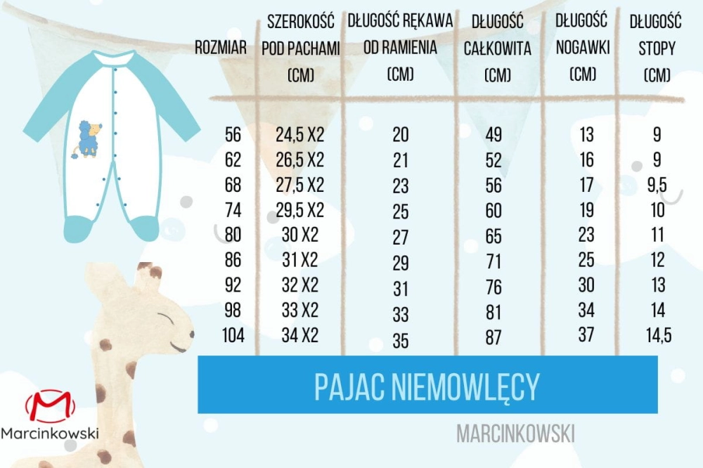 marcinkowski tabela rozmiarów pajac niemowlęcy.jpg