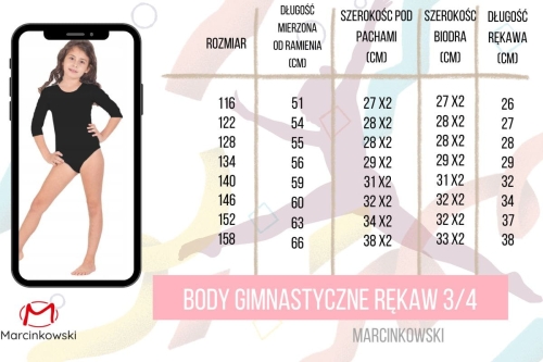 Marcinkowski body gimnastyczne tabela rozmiarów rękaw 34.jpg
