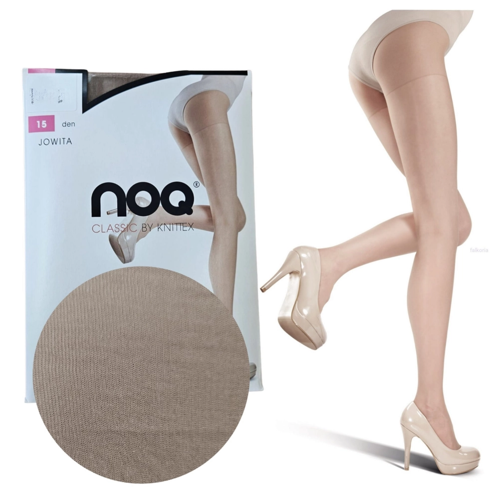naturalne beżowe rajstopy cienkie damskie jowita knittex naturel opalone.jpg