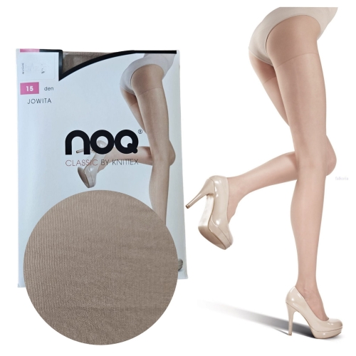 naturalne beżowe rajstopy cienkie damskie jowita knittex naturel opalone.jpg