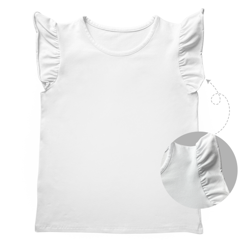 BIAŁA ELEGANCKA BLUZKA DLA DZIEWCZYNKI KRÓTKI RĘKAW BAWEŁNIANA.png