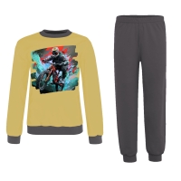 piżama chłopięca 128 134 140 146 152 158 164 dla chłopca bawełniana dziecięca długi rękaw.jpg