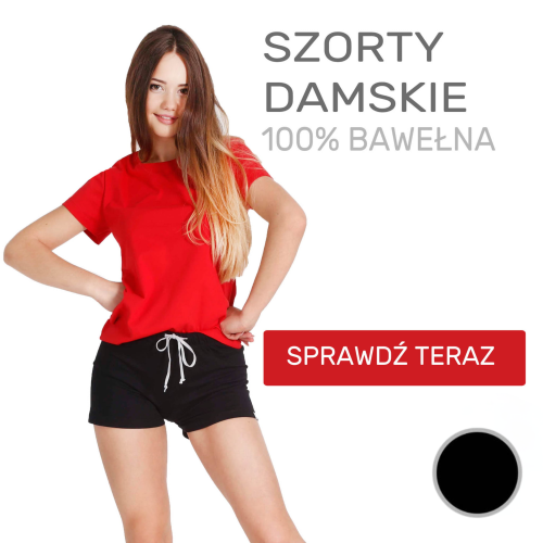 Szorty krótkie spodenki damskie M-XXL