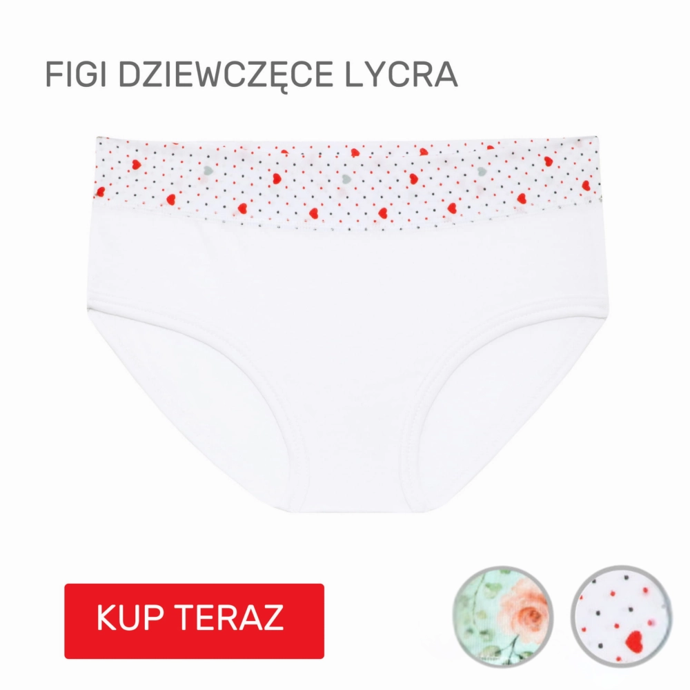 Figi dziewczęce 92-158