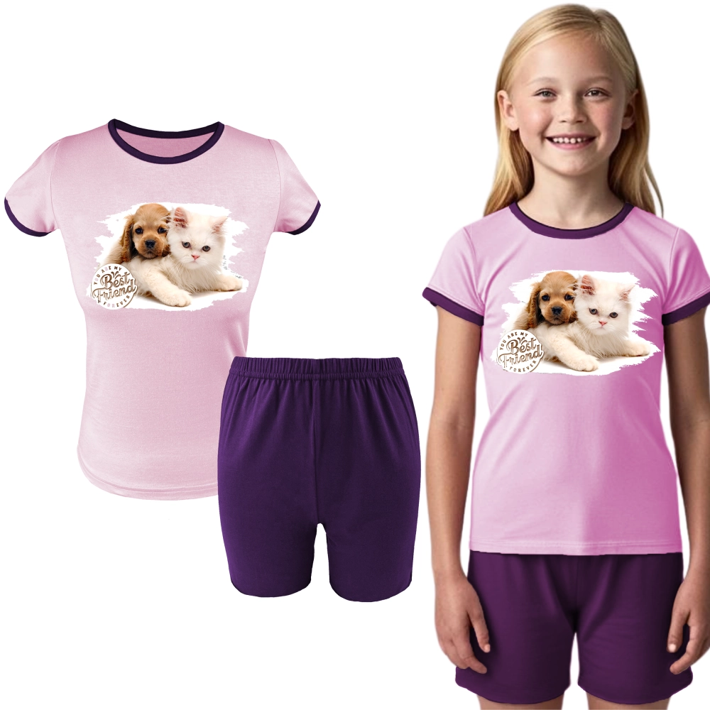 piżama dziewczęca bawełniana marcinkowski letnia klaudia.png