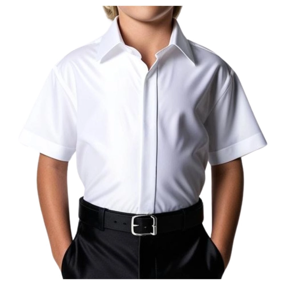 biała elegancka koszula krótki rękaw tęga szeroka.jpg