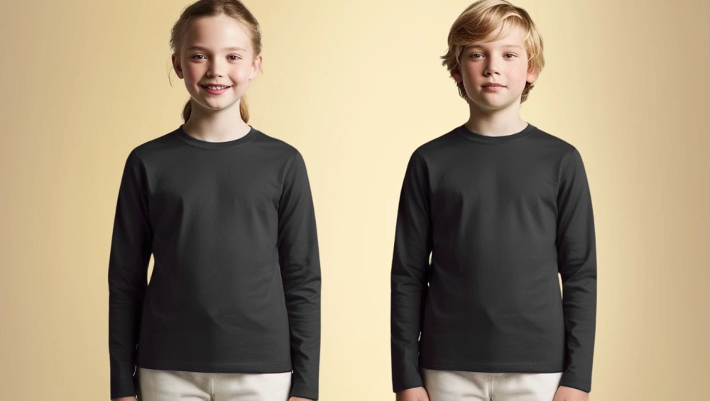 czarny longsleeve dziecięcy dla chłopca dziewczynki marcinkowski.jpg