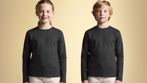 czarny longsleeve dziecięcy dla chłopca dziewczynki marcinkowski.jpg
