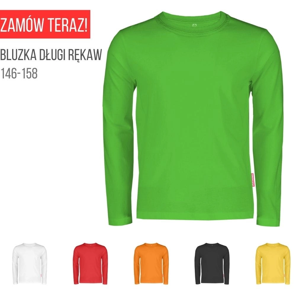 bawełniana bluzka dziecięca dla chłopca dziewczynki kolorowa marcinkowski.jpg