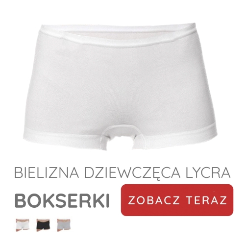 Bokserki dziewczęce 92-170