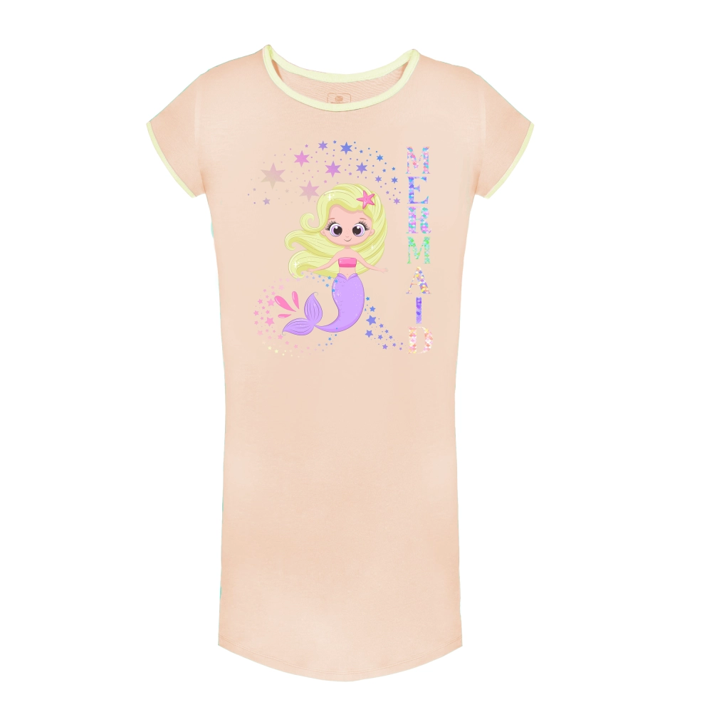 koszula nocna dla dziewczynki syrenka marcinkowski do spania.png