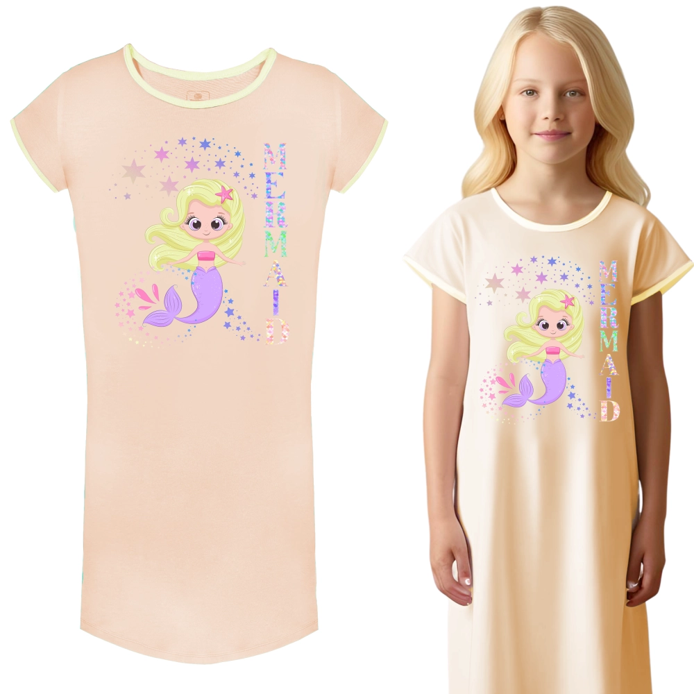 koszula nocna dziewczęca bawełniana letnia piżama dziecięca marcinkowski.png