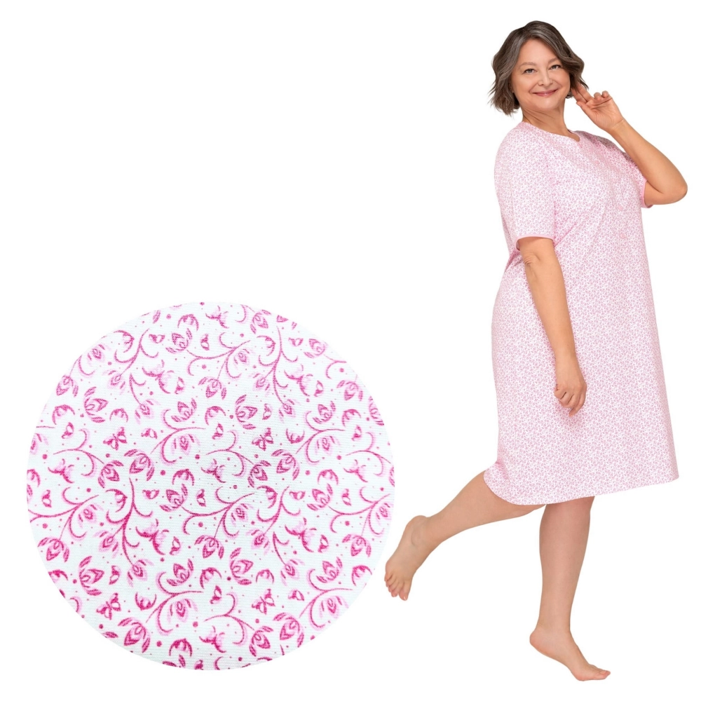 luźna koszula nocna damska duże rozmiary plus size martel.jpg