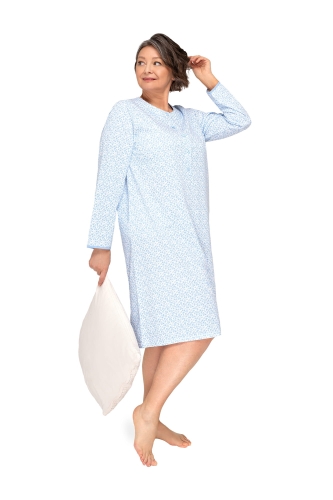 koszula nocna damska bawełniana duże rozmiary plus size.jpg