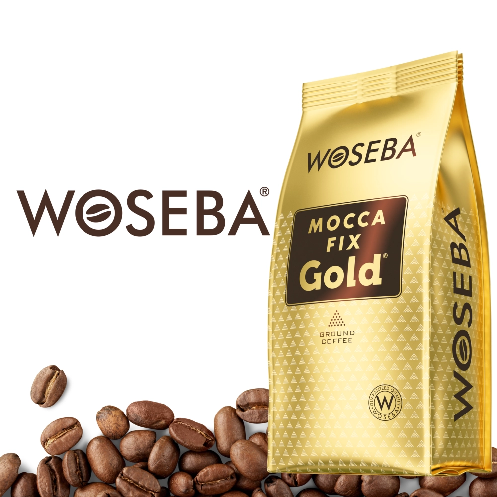 kawa mielona woseba mocca fix gold do ekspresu