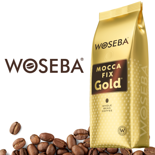 Kawa ziarnista Woseba Mocca Fix Gold