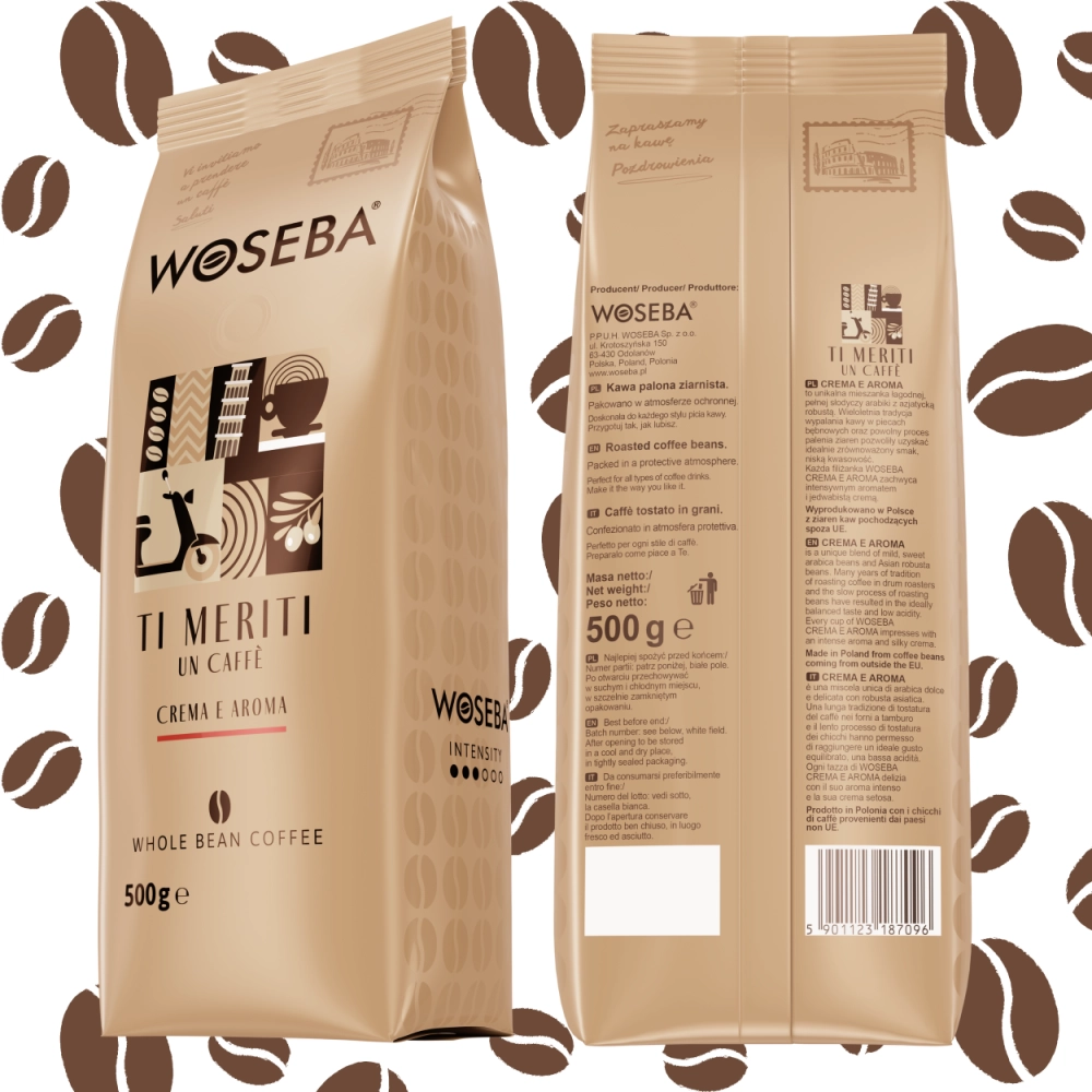 Kawa ziarnista Wosbea CREMA E AROMA 500G.png