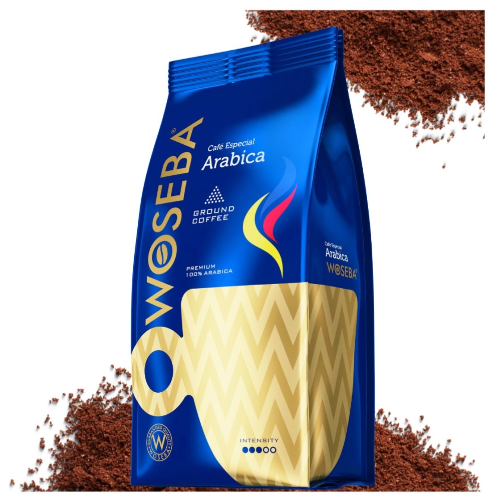kawa mielona woseba arabica 100%