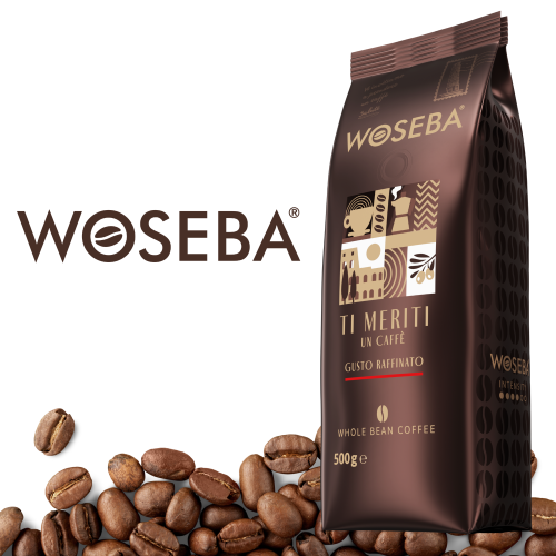 Kawa ziarnista Woseba Ti meriti un caffè Gusto Raffinato