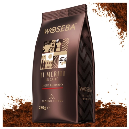 Kawa mielona Woseba Ti meriti un caffè Gusto Raffinato 