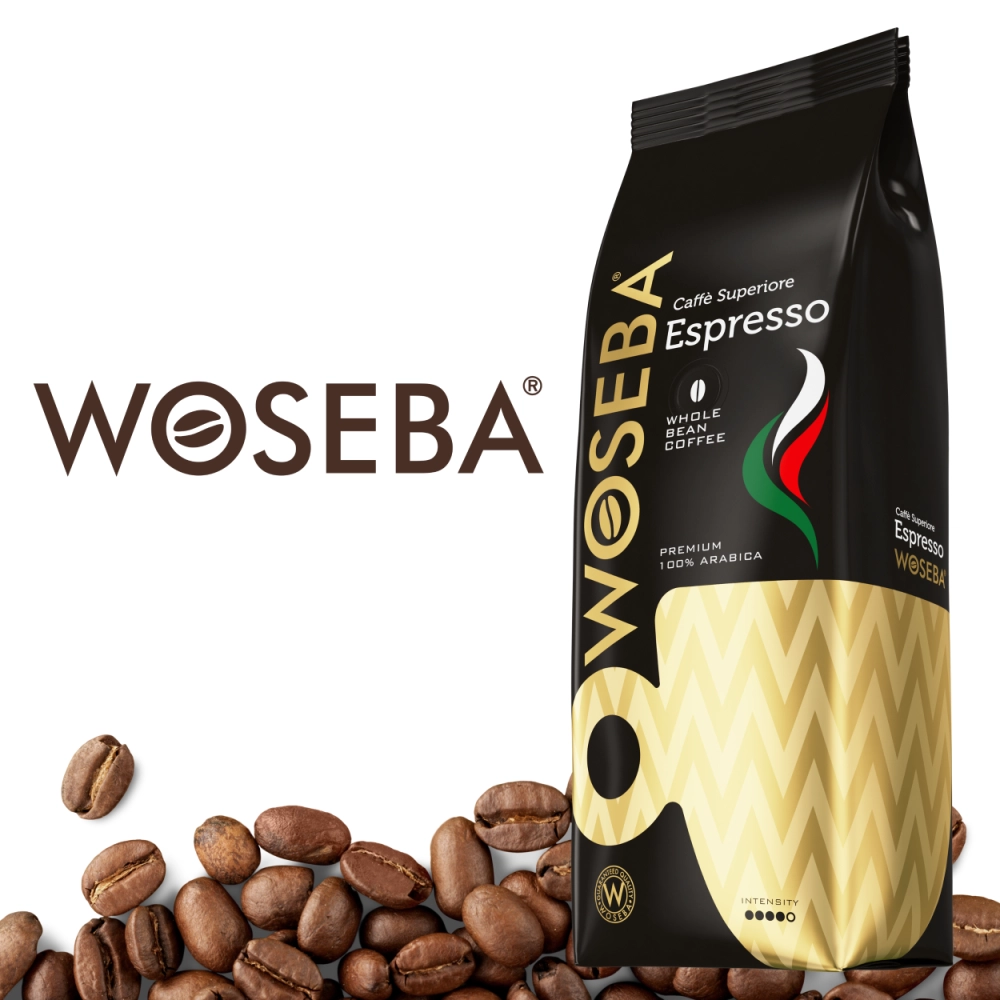 Kawa ziarnista Woseba Espresso 500g