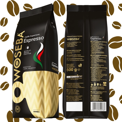 Kawa ziarnista Woseba Espresso 500g